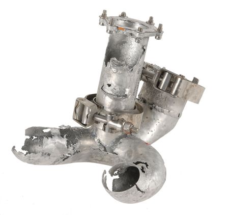 Lot #6080 Liberty Bell 7 Flown and Recovered ?Shutoff Valve? - Image 1