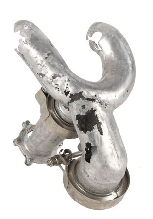 Lot #6080 Liberty Bell 7 Flown and Recovered ?Shutoff Valve? - Image 2