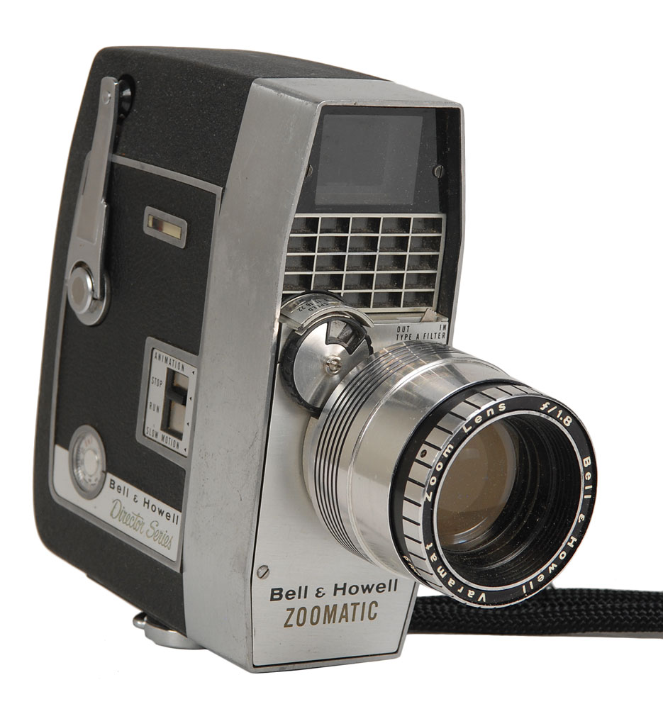 Bell & Howell Zoomatic Director Series Camera Similar to That Used