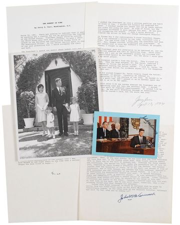 Lot #150 John F. Kennedy - Image 1
