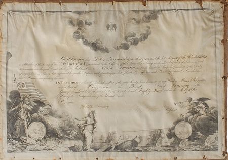 Lot #60 George Washington: Society of Cincinnati