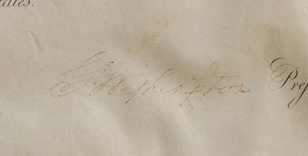Lot #60 George Washington: Society of Cincinnati membership for a Valley Forge surgeon - Image 2