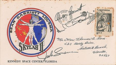 Lot #452 Skylab 3 - Image 1