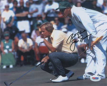 Lot #951 Jack Nicklaus Signed Photograph - Image 1