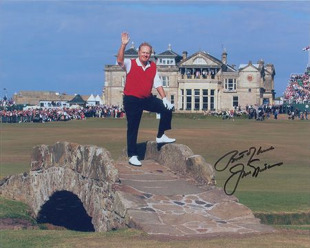 Lot #951 Jack Nicklaus Signed Photograph - Image 2