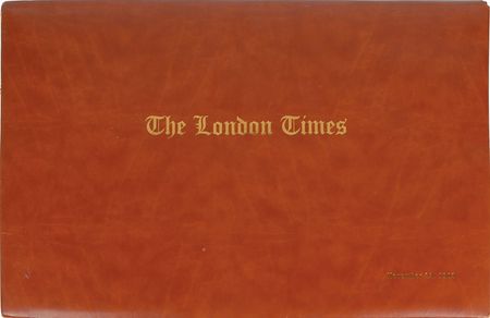 Lot #43 John F. Kennedy November 23, 1963 London Times Newspaper - Image 3