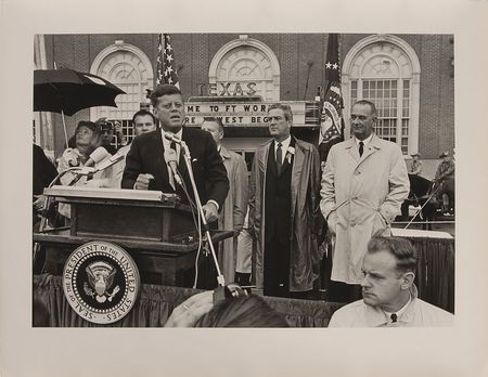 Lot #23 John F. Kennedy Fort Worth Oversized