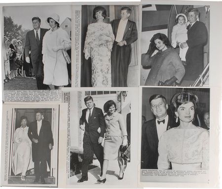 Lot #48 Collection (15) JFK and Jackie Wire