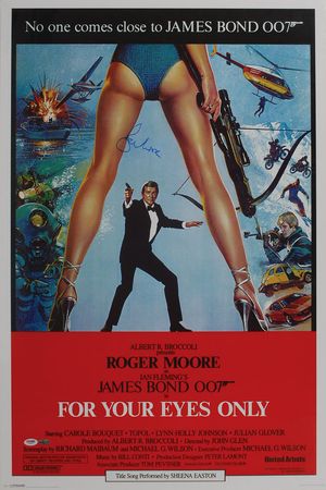 Lot #892 Roger Moore Posters - Image 1