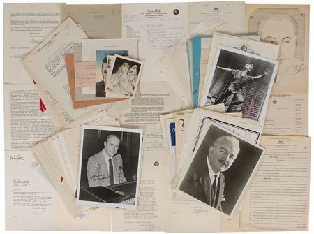 Lot #680 American Popular Song Lifetime Collection: Massive collection of America?s greatest songwriters - Image 1