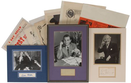 Lot #680 American Popular Song Lifetime Collection: Massive collection of America?s greatest songwriters - Image 4