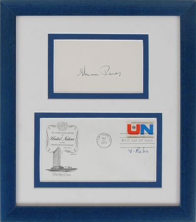 Lot #320 Military and World Leaders Group Lot - Image 1