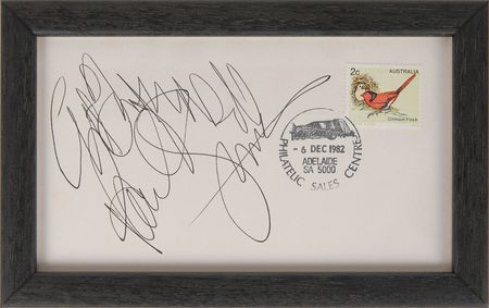 Lot #851  Entertainers - Image 3