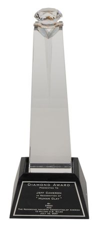 Lot #725 Creed Award - Image 1