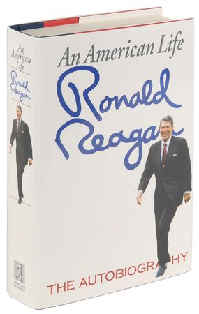 Lot #193 Ronald Reagan Book - Image 2