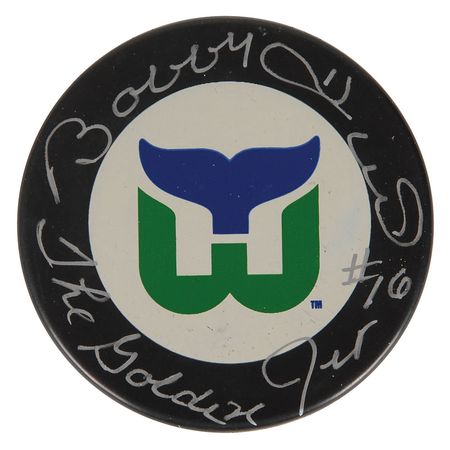 Lot #941 Hockey Pucks - Image 3