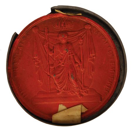 Lot #274 Napoleon: Impressive Legion of Honor order from Napoleon - Image 2