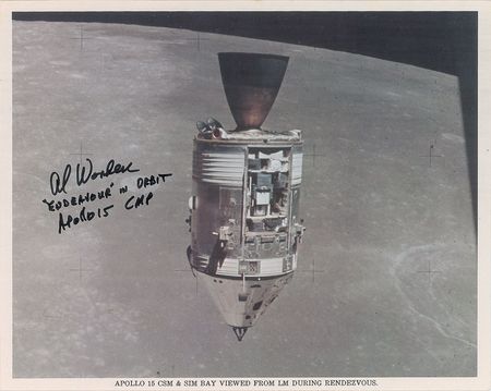 Lot #425 Apollo Astronauts - Image 3