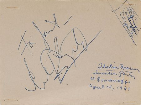 Lot #854 Female Entertainers: Headlined by Sharon Tate, Audrey Hepburn, and Judy Garland - Image 3