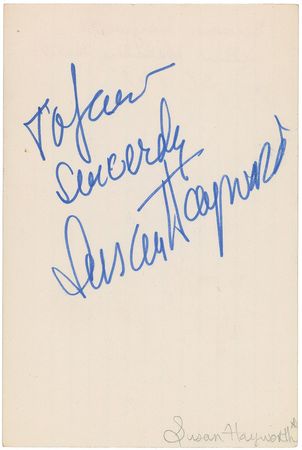 Lot #854 Female Entertainers: Headlined by Sharon Tate, Audrey Hepburn, and Judy Garland - Image 5