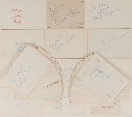 Lot #854 Female Entertainers: Headlined by Sharon Tate, Audrey Hepburn, and Judy Garland - Image 7