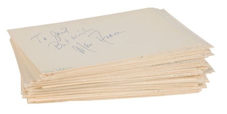 Lot #854 Female Entertainers: Headlined by Sharon Tate, Audrey Hepburn, and Judy Garland - Image 8
