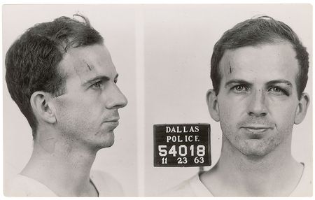 Lot #28 Lee Harvey Oswald Original Mug Shot