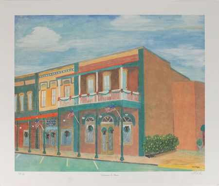 Lot #186 Jimmy Carter Print - Image 1