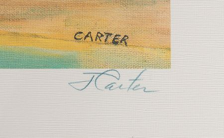 Lot #186 Jimmy Carter Print - Image 2
