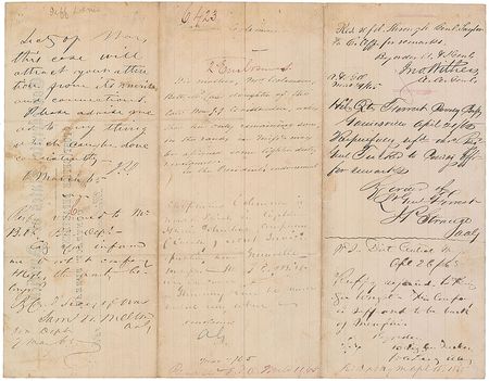Lot #356 Jefferson Davis: ?This case will attract your attention? - Image 1