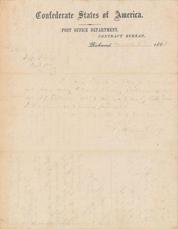 Lot #356 Jefferson Davis: ?This case will attract your attention? - Image 2