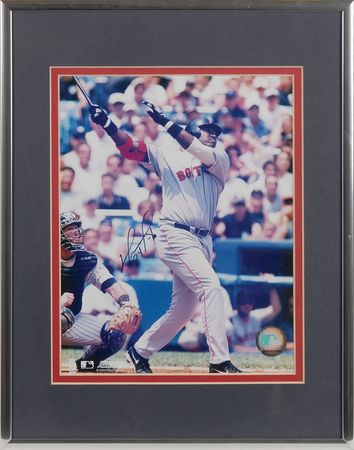 Lot #953 David Ortiz Signed Photographs - Image 2