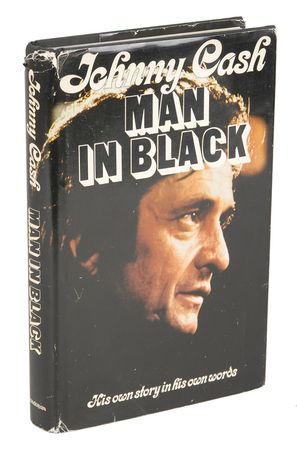 Lot #716 Johnny Cash Book - Image 2