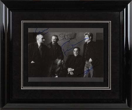 Lot #855 Four Directors Signed Photograph - Image 1