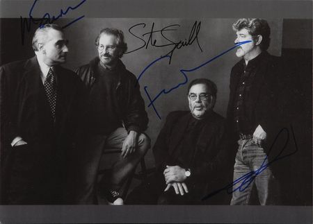 Lot #855 Four Directors Signed Photograph - Image 2