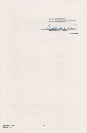 Lot #812 Harry Cohn - Image 3