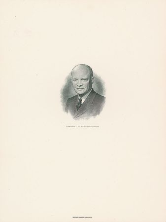 Lot #171 Dwight D. Eisenhower: Signed within weeks of WWII?s end - Image 3