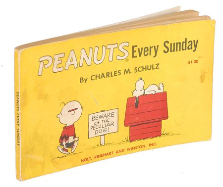 Lot #502 Charles Schulz Book - Image 2