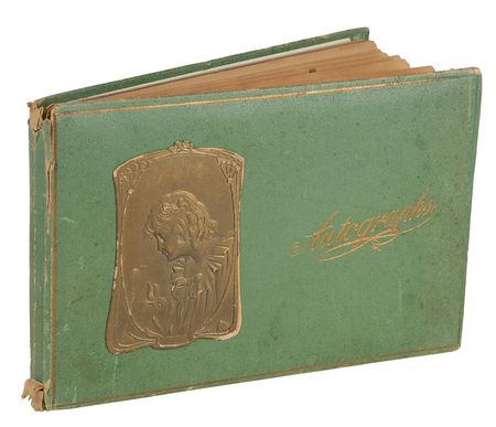 Lot #87 Theodore Roosevelt and Grover Cleveland Autograph Album - Image 3