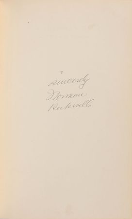 Lot #481 Norman Rockwell Book - Image 1