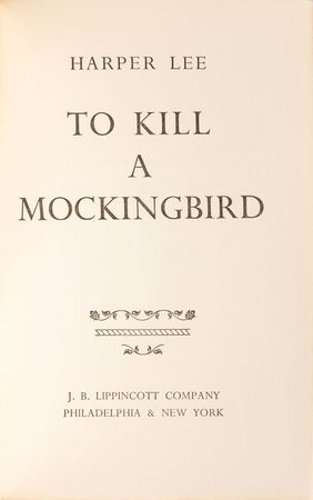 Lot #564 Harper Lee: Rare inscribed first edition of To Kill a Mockingbird - Image 4