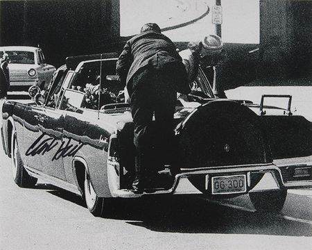 Lot #15 Kennedy Assassination: Clint Hill Collection of (4) Signed Items - Image 2