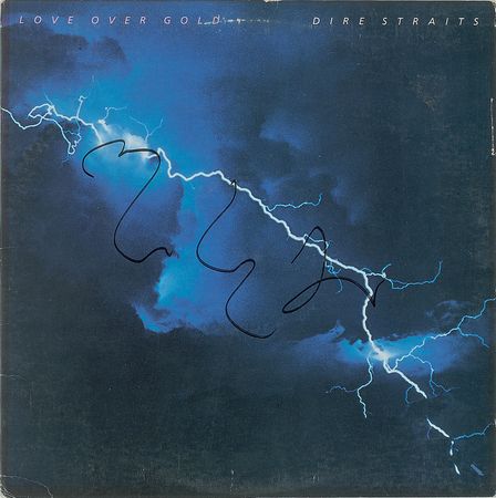 Lot #732 Dire Straits Album - Image 1