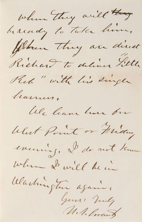 Lot #79 U. S. Grant: ?There is a pony at the White House? - Image 2
