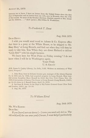 Lot #79 U. S. Grant: ?There is a pony at the White House? - Image 3