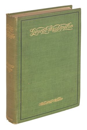 Lot #154 Woodrow Wilson Book - Image 2