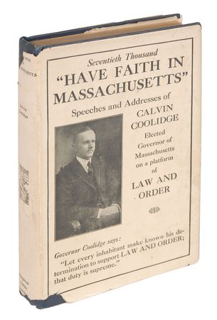 Lot #158 Calvin Coolidge Book - Image 2