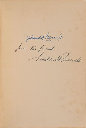 Lot #105 Franklin D. Roosevelt Book - Image 1