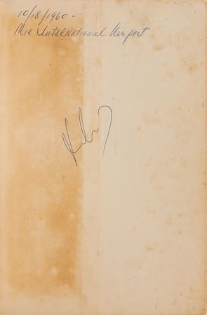 Lot #7 John F. Kennedy Signed Book Book