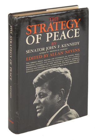 Lot #7 John F. Kennedy Signed Book Book - Image 2